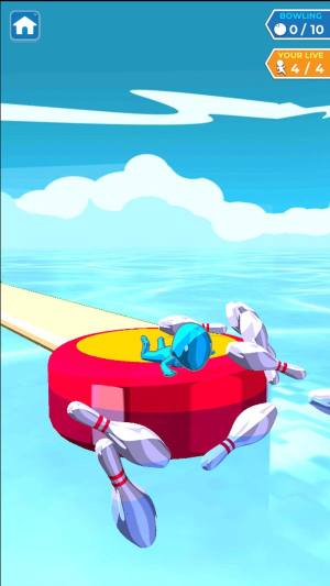 水上滑行保龄球游戏图1