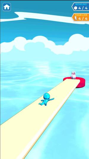 水上滑行保龄球游戏图2