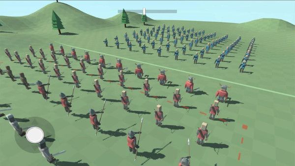 卡通王国战争模拟器游戏图1