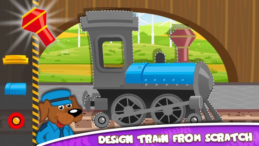火车建造者虚拟宠物模拟游戏图2