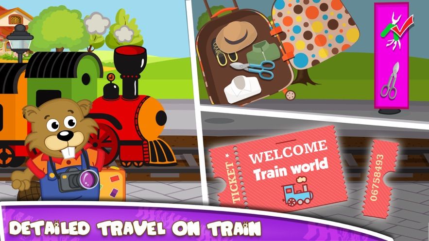 火车建造者虚拟宠物模拟游戏图3