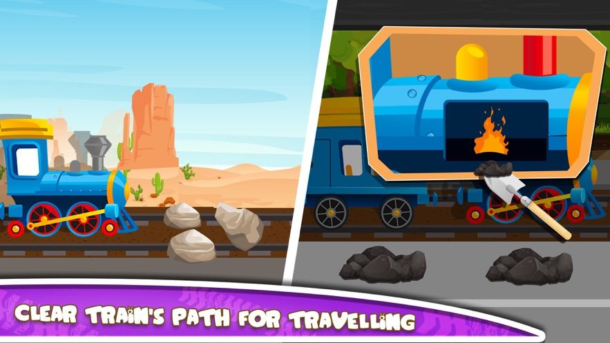 火车建造者虚拟宠物模拟游戏图1