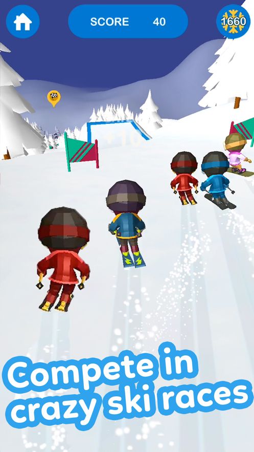 我滑雪贼6中文版游戏图片1