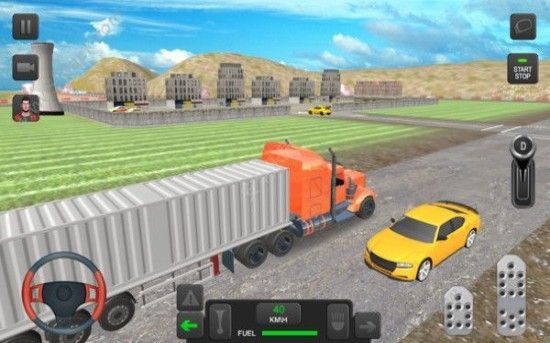 模拟卡车司机游戏图1