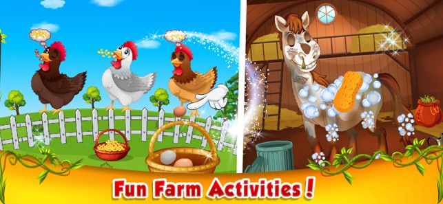 动物村农场游戏图1