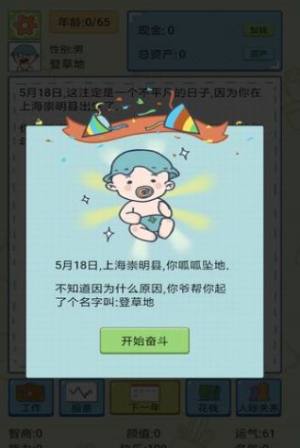 人生模拟器中国式人生游戏正版图片1