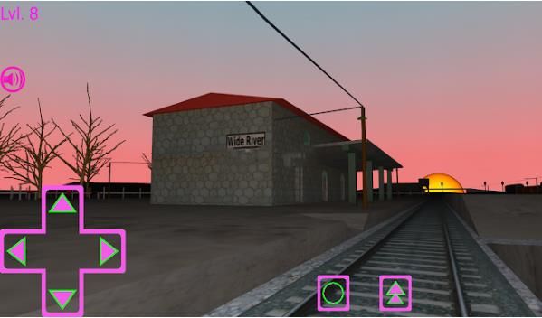 黑梦2火车游戏图2