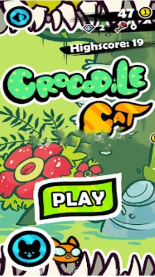 Crocodile Cat游戏图2