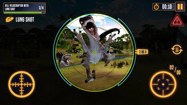 致命猎手恐龙冒险游戏图2