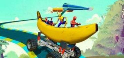 香蕉船赛车跑酷游戏图3