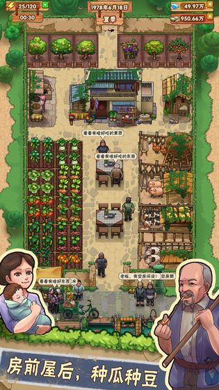 外婆的小农院游戏图1
