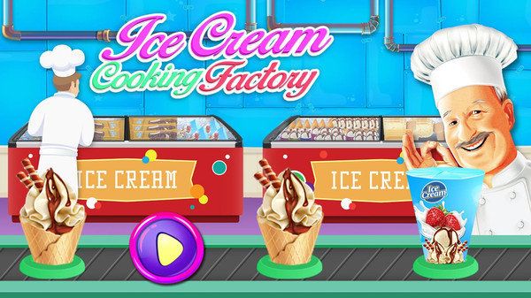冰淇淋烹饪工厂正版图1