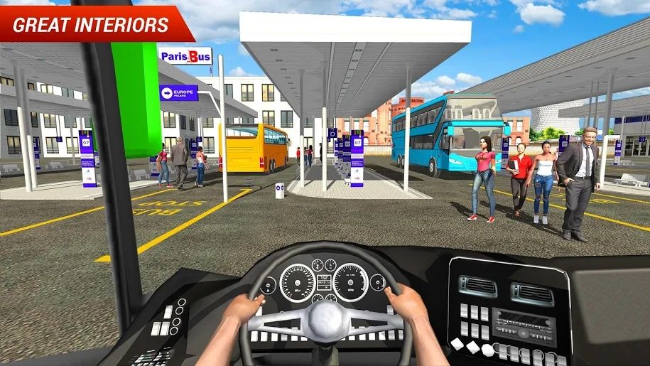 长途客车模拟器3D游戏图1