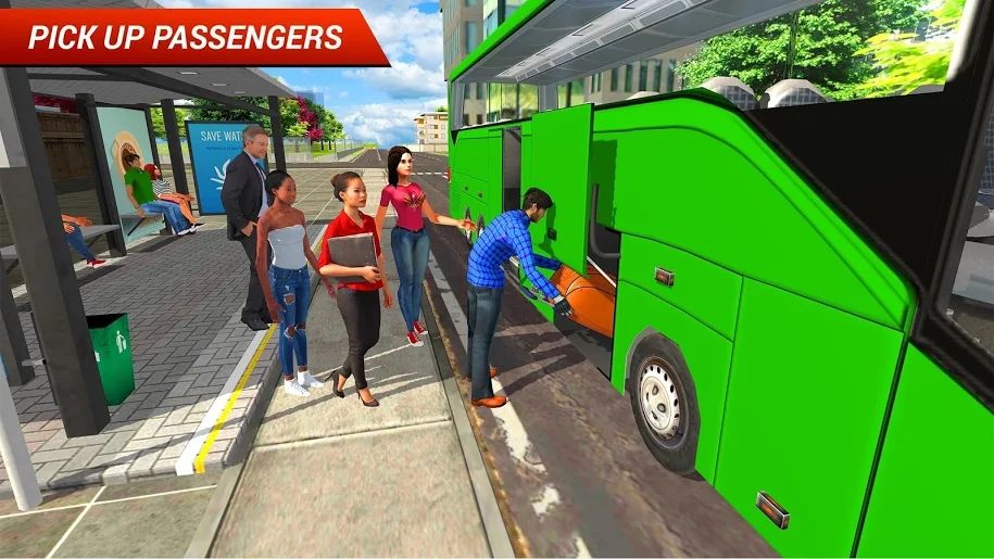 长途客车模拟器3D游戏图3