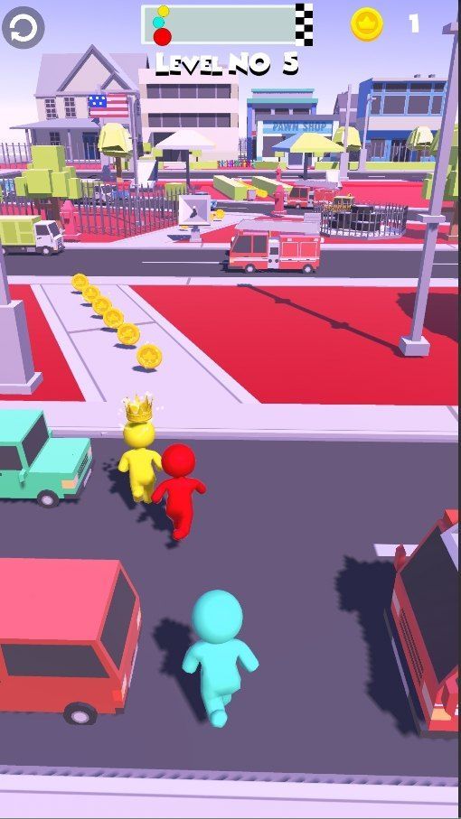 交通竞赛跑步3D游戏图3
