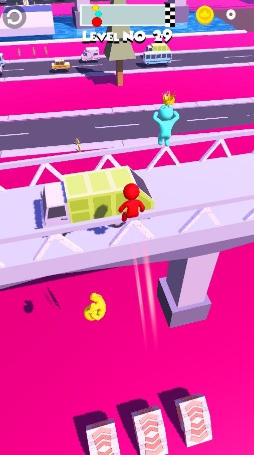 交通竞赛跑步3D游戏图2
