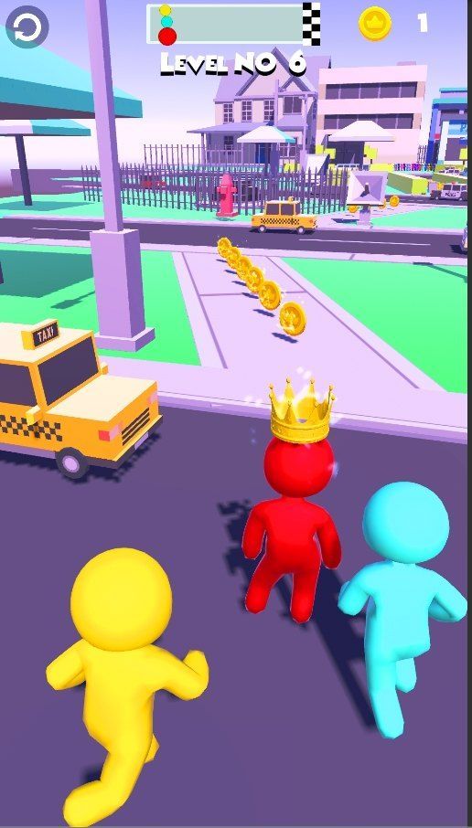 交通竞赛跑步3D游戏安卓版图片1