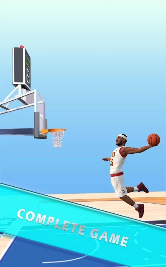 休闲街机篮球游戏安卓版图片1