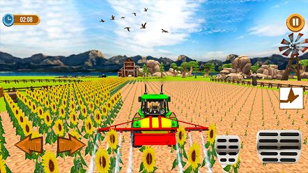 真实耕作拖拉机3D游戏图2