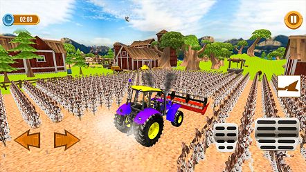 真实耕作拖拉机3D游戏图3