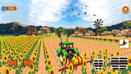 真实耕作拖拉机3D游戏安卓版图片1