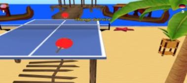 Table Tennis Sea Tour 3D游戏图1