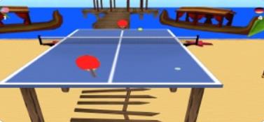 Table Tennis Sea Tour 3D游戏图2