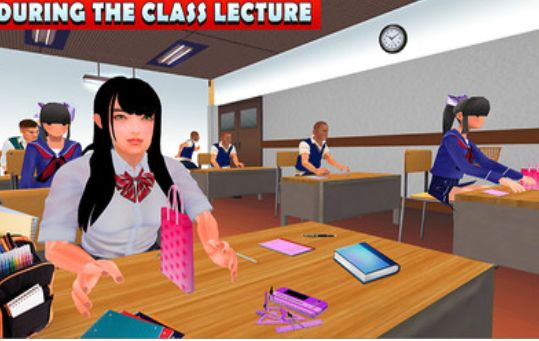 真实女高中生生活模拟器手机版图3