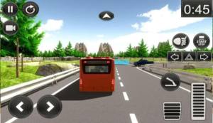 农村巴士驾驶模拟器游戏图2