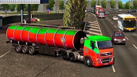 油轮卡车货运模拟器游戏图2