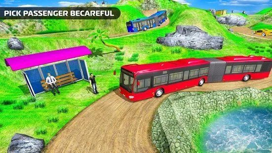 地铁巴士公共交通越野巴士模拟器游戏图2