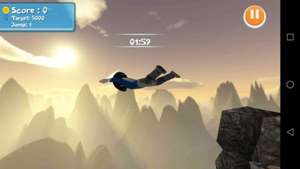 模拟跳伞3D游戏图1