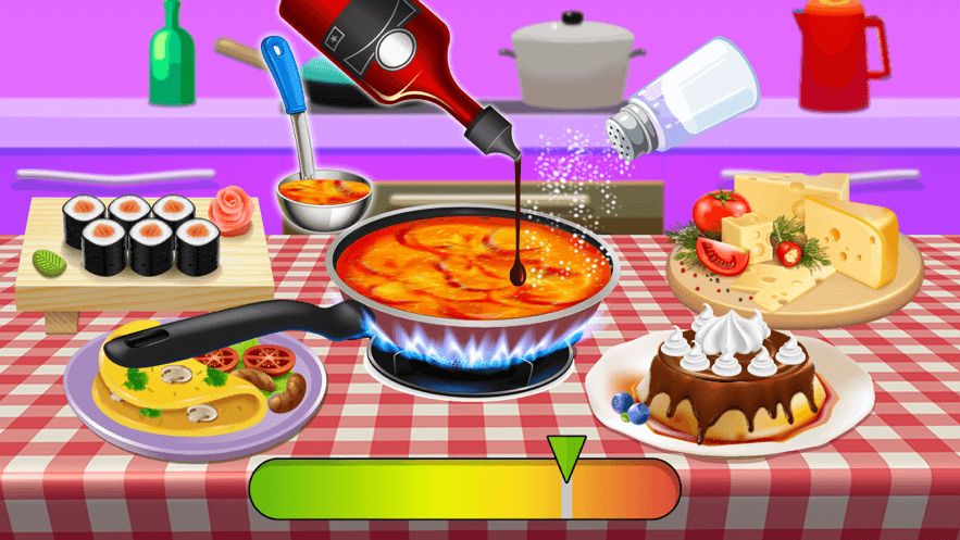 世界食谱厨师食谱游戏图3