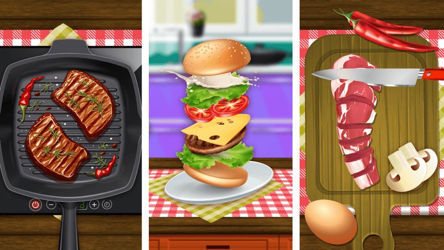 世界食谱厨师食谱游戏图1