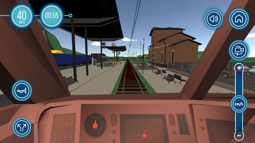 轻轨驾驶模拟器游戏图2