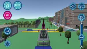 轻轨驾驶模拟器游戏图1