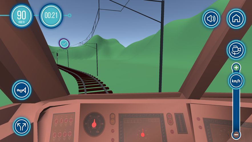 轻轨驾驶模拟器游戏图3