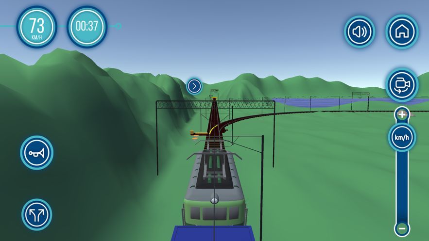 轻轨驾驶模拟器游戏安卓版图片1