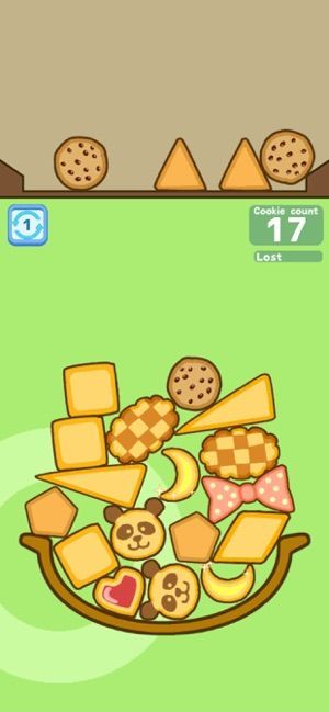 饼干堆积木游戏图2
