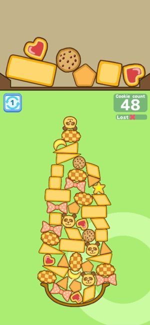 饼干堆积木游戏安卓版图片1