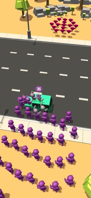 Crowd VS Traffic游戏图1
