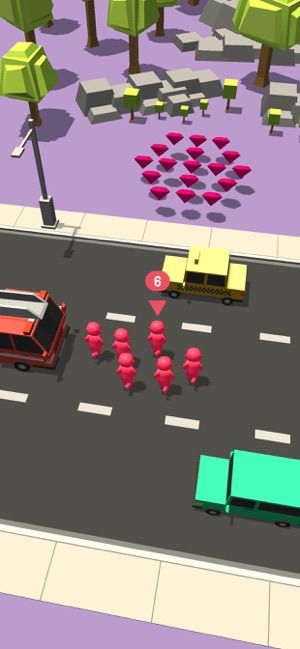 Crowd VS Traffic游戏图2