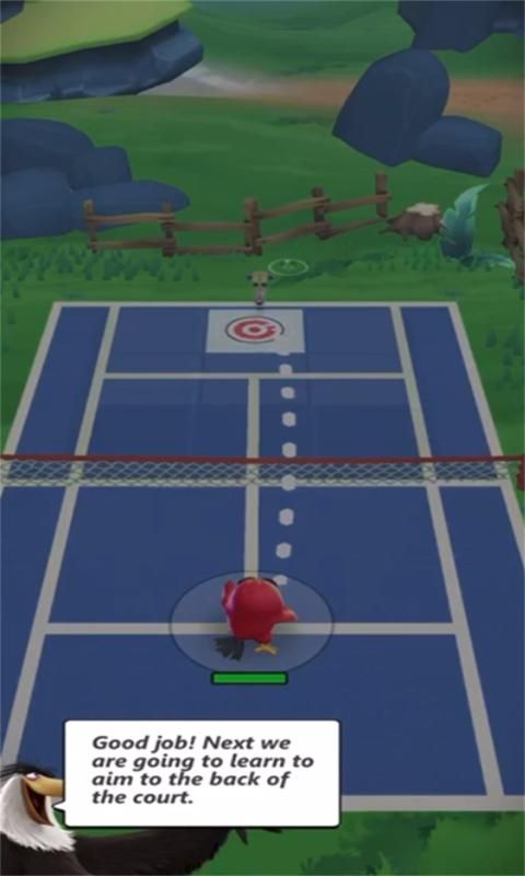 愤怒的小鸟网球游戏图3