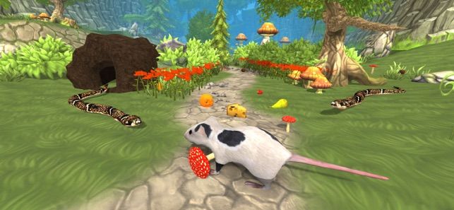 鼠标家庭生活模拟器游戏安卓版图片1