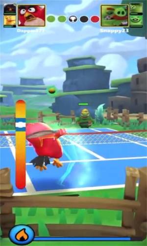 愤怒的小鸟网球游戏安卓版图片2