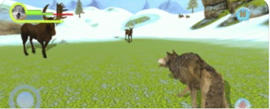 狼模拟器3D的野生动物游戏图2