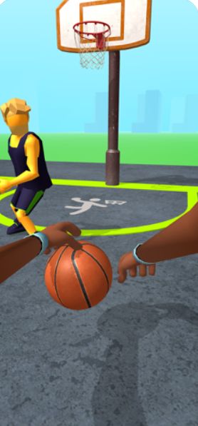 Dribble Hoops游戏图2