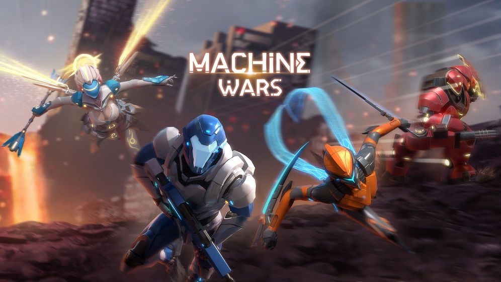 Machine Wars机战游戏安卓版图片1