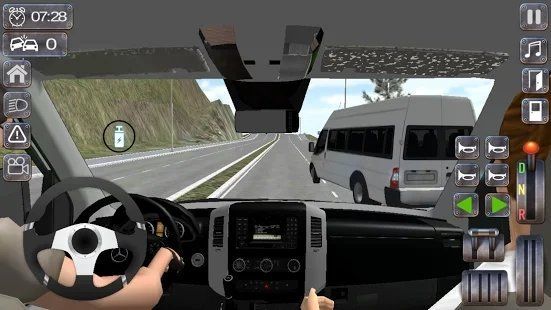 小型欧洲巴士模拟器2024游戏图2