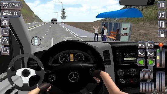 小型欧洲巴士模拟器2024游戏安卓版图片1